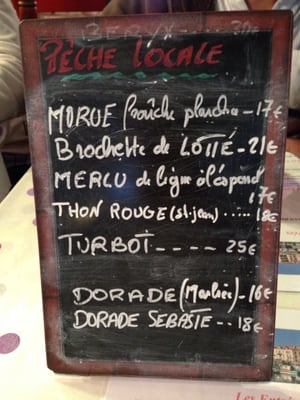 Menu photo 2 Le Tourasse Saint-Jean-De-Luz, 64 Menu photo 2 Le Tourasse Saint-Jean-De-Luz, 64