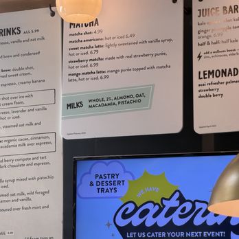 Goddess and the Baker, 33 S Wabash-Millennium Park - Menu 5/22/26 - Coffee & Tea Near Me - Chicago, Illinois