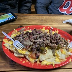 Double Cross BBQ - Brisket Panchos
