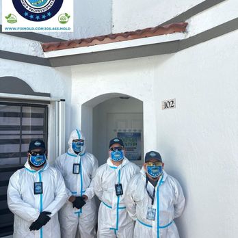 Fix Mold - Environmental Abatement Near Me - Miami, Florida