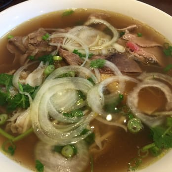 Pho Spot - Combination Beef Pho - Vietnamese Near Me - San Jose, California