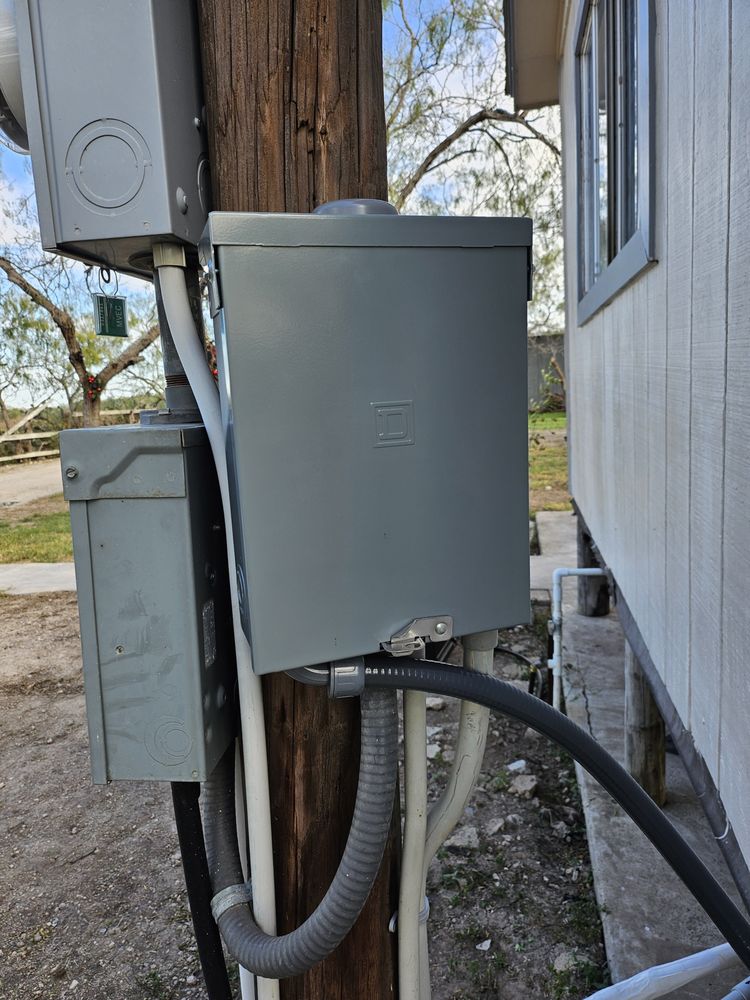Slide of Power Supply Electric Services