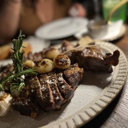 Ember And Eagle - Dry aged porterhouse for 2