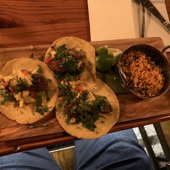 Conmigo - 3 Mahi Mahi tacos - Cocktail Bars Near Me - New York, New York