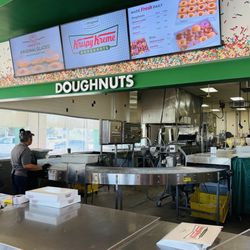 Krispy Kreme - Counter