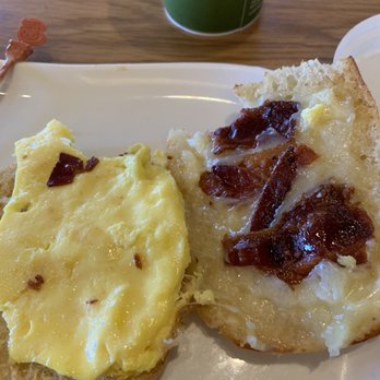 Panera Bread - Egg Sandwich with bacon and cheese. - Sandwiches Near Me - Vestal, New York