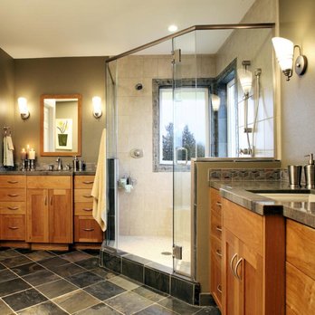 D P Design - Portland Craftsman Primary Bathroom; part of an award-winning project. - Interior Design Near Me D P Design - Portland Craftsman Primary Bathroom; part of an award-winning project. - Interior Design Near Me