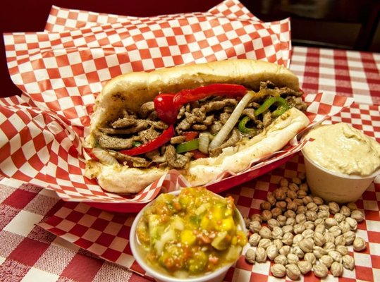 Central Park Food Station by null