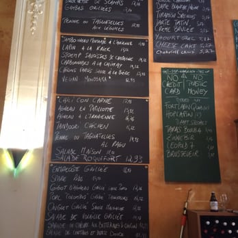 Le Fin de Siècle - The menu - Brasseries Near Me - Brussel, BRU