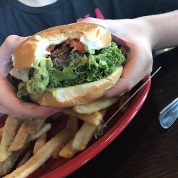 Strap Tank Brewery - Southwest burger- guacamole is excellent! - New American Near Me - Lehi, Utah Strap Tank Brewery - Southwest burger- guacamole is excellent! - New American Near Me - Lehi, Utah