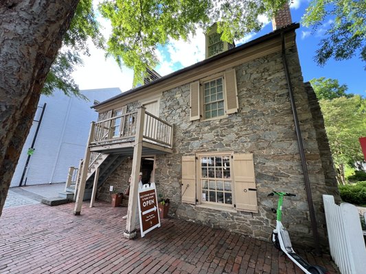 Old Stone House by null