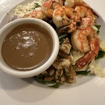 Frank & Betsie's Restaurant - Napa valley salad with grilled shrimp - New American Near Me - Glencoe, Illinois Frank & Betsie's Restaurant - Napa valley salad with grilled shrimp - New American Near Me - Glencoe, Illinois
