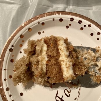 DOC D's Southern Desserts - Carrot with Nuts Cake Slice - Bakeries Near Me - Brooklyn, New York DOC D's Southern Desserts - Carrot with Nuts Cake Slice - Bakeries Near Me - Brooklyn, New York