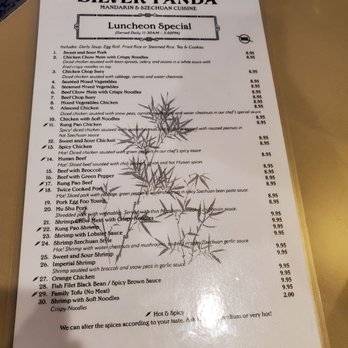 Silver Panda - Lunch menu - Szechuan Near Me - Chatsworth, California Silver Panda - Lunch menu - Szechuan Near Me - Chatsworth, California