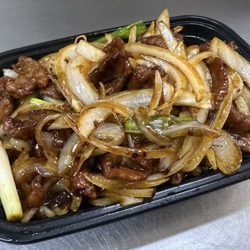 Mongolian Beef