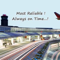 Airport Van and Limo - Most Reliable and Always on Time.