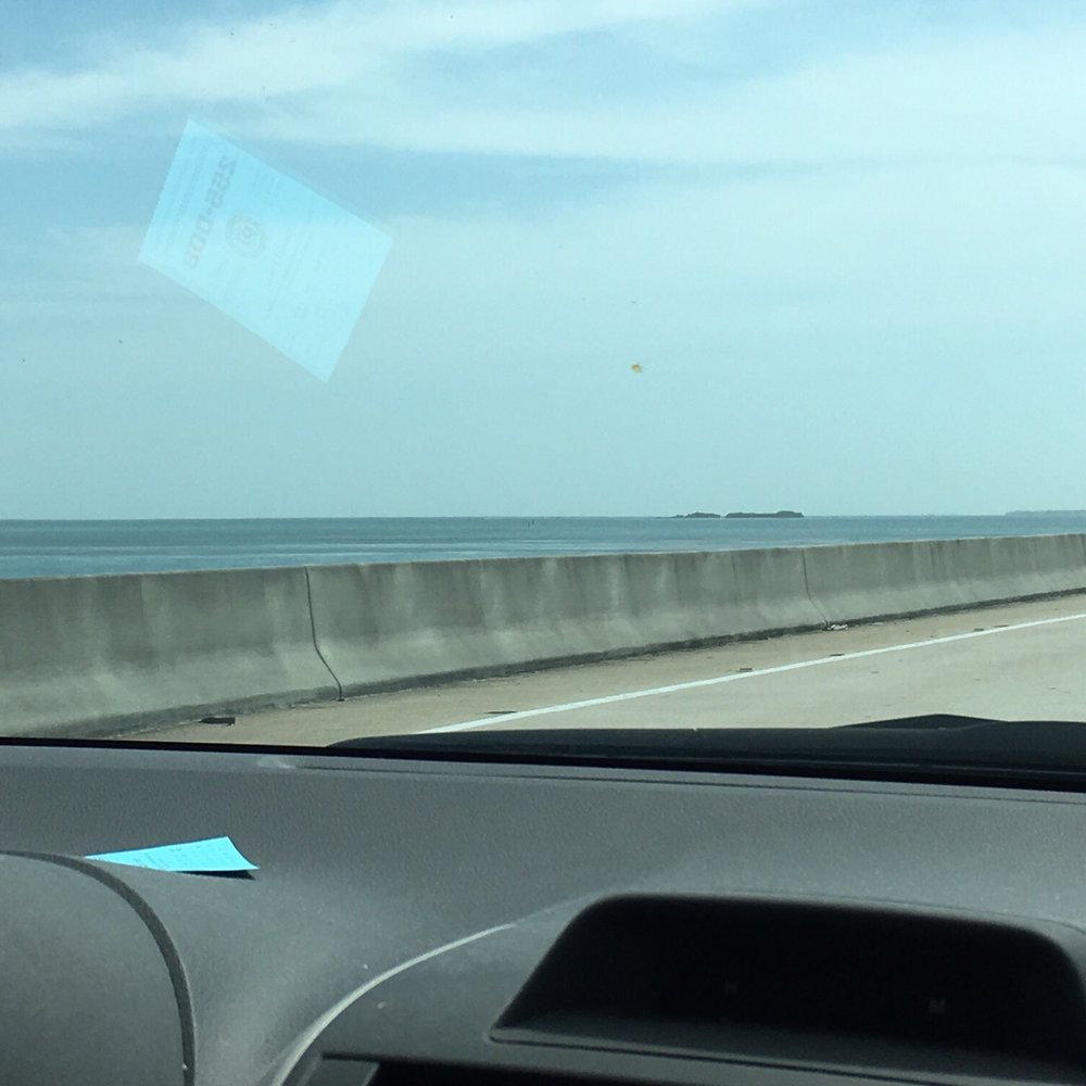 Seven Mile Bridge - Blue skies. - Landmarks & Historical Buildings Near Me