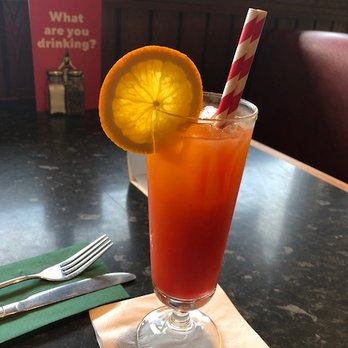 Frankie and Benny's - A cheeky morning mocktail! - Desserts Near Me - Perth, PKN