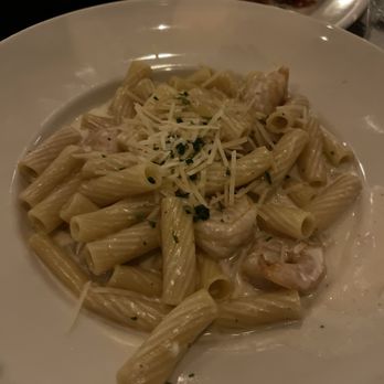 Maggiano's Little Italy - Shrimp Fettuccine Alfredo - Italian Near Me - Chicago, Illinois Maggiano's Little Italy - Shrimp Fettuccine Alfredo - Italian Near Me - Chicago, Illinois
