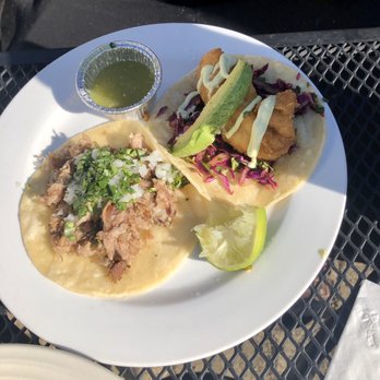 Taco Shop - Fish taco & Carnitas taco - Tacos Near Me - Reno, Nevada