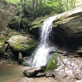 Otter Falls - Waterfall - Hiking Near Me - Seven Devils, North Carolina