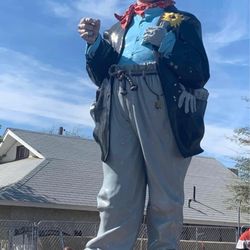 Hobo Joe Statue - Buckeye Hobo Joe