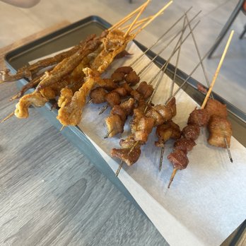 Meet U BBQ - skewers - Barbeque Near Me - San Gabriel, California