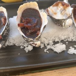Barwon Heads Hotel Bistro & Bridge Restaurant - OVER SAUCED AND OFF OYSTERS