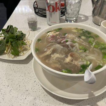 Pho Thai - Combination plate pho soup!!!!! - Vietnamese Near Me - Rego Park, New York