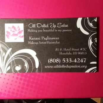 All Dolled Up Salon and Day Spa - Hair Salons Near Me - Honolulu, Hawaii All Dolled Up Salon and Day Spa - Hair Salons Near Me - Honolulu, Hawaii