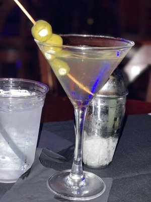 Blue Martini by null