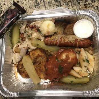 Taste of Poland - Taste of Poland. It's my 2 meals. Yum! They included a chocolate dessert:) - Polish Near Me - Plano, Texas Taste of Poland - Taste of Poland. It's my 2 meals. Yum! They included a chocolate dessert:) - Polish Near Me - Plano, Texas