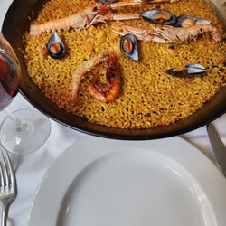 Puerta del Mar - Seafood paella