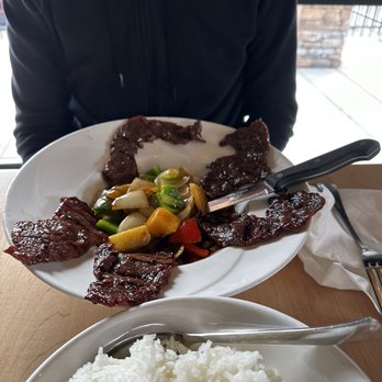 Kuni's Thai Cuisine - Volcano Beef (GF) - Thai Near Me - Spokane, Washington Kuni's Thai Cuisine - Volcano Beef (GF) - Thai Near Me - Spokane, Washington