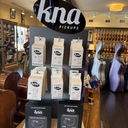 Violin Shop - Tampa - We carry KNA Pickups
