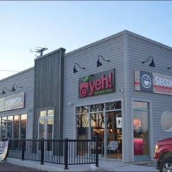 Second Cup & Yep Frozen Yogurt And Crepes - Second Cup & Yeh Frozen yogurt and crepes on Main Street Shediac near the big lobster.