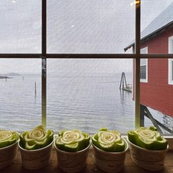 Crab House - View of Port Frederick.