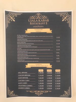 Menu photo 5 Ujala Kabab Restaurant 2 Jersey City, NJ