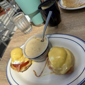 Yolk Diner - Smoked Salmon Benny - American Near Me - Boynton Beach, Florida