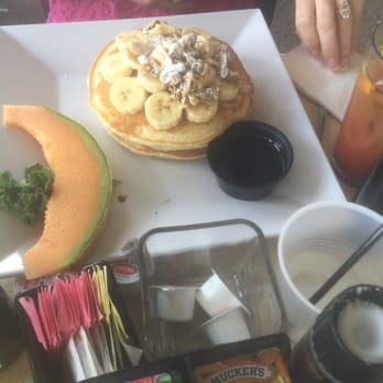 Eggs-Cetera Cafe - Banana pancakes! - American Near Me - Lake Worth, Florida