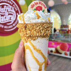 La Michoacana Plus - Modesto - Crazy shake
