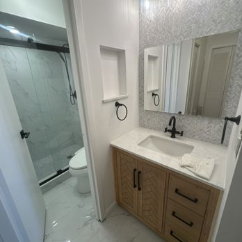 Pro Bros - Bathroom area - General Contractors Near Me Pro Bros - Bathroom area - General Contractors Near Me