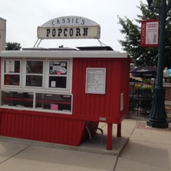 Sycamore Popcorn Stand - Now Cassie's Popcorn Stand. It's been around for decades!