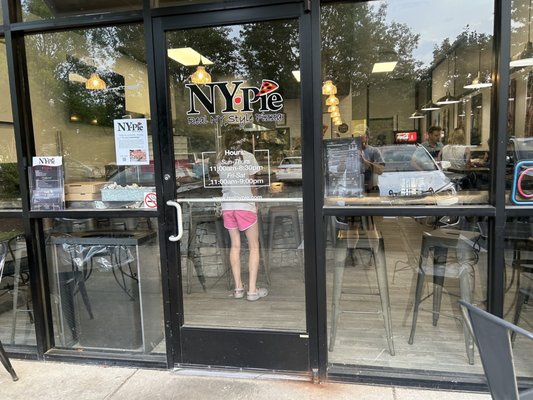 NY Pie (Franklin) by null