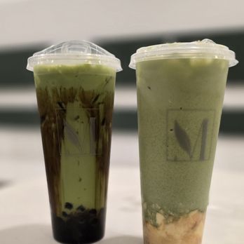 M TeaShop - Brown sugar boba matcha latte and green milk tea with egg pudding - Tea Rooms Near Me - San Jose, California M TeaShop - Brown sugar boba matcha latte and green milk tea with egg pudding - Tea Rooms Near Me - San Jose, California