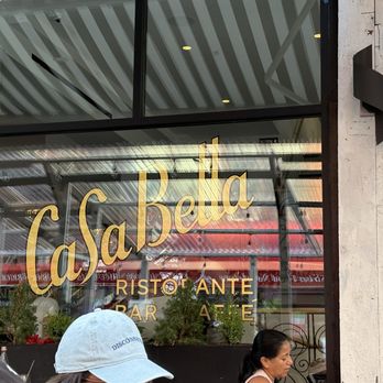 Casa Bella Restaurant - The view from the outdoor seating area - Italian Near Me - New York, New York