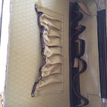 SOS Upholstery - New interior of Gucci case - Furniture Reupholstery Near Me - Vista, California SOS Upholstery - New interior of Gucci case - Furniture Reupholstery Near Me - Vista, California
