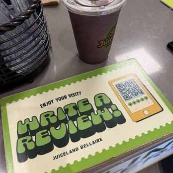 JuiceLand  - Juice Bars & Smoothies Near Me - Bellaire, Texas