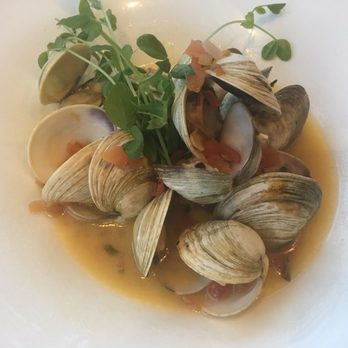 Hukilau Lanai - Clams in white wine sauce - Seafood Near Me - Kapaa, Hawaii Hukilau Lanai - Clams in white wine sauce - Seafood Near Me - Kapaa, Hawaii