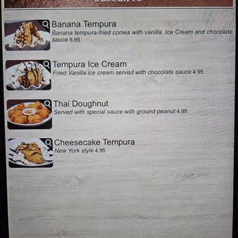 Baitong Thai & Sushi Restaurant - Thai Near Me - St Augustine, Florida